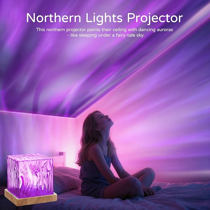Water Ripple RGB Lamp