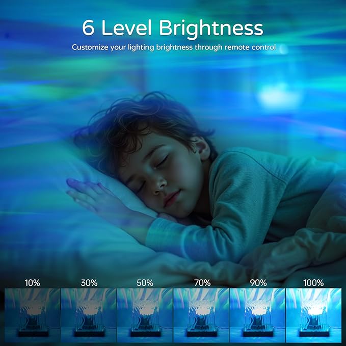 Water Ripple RGB Lamp