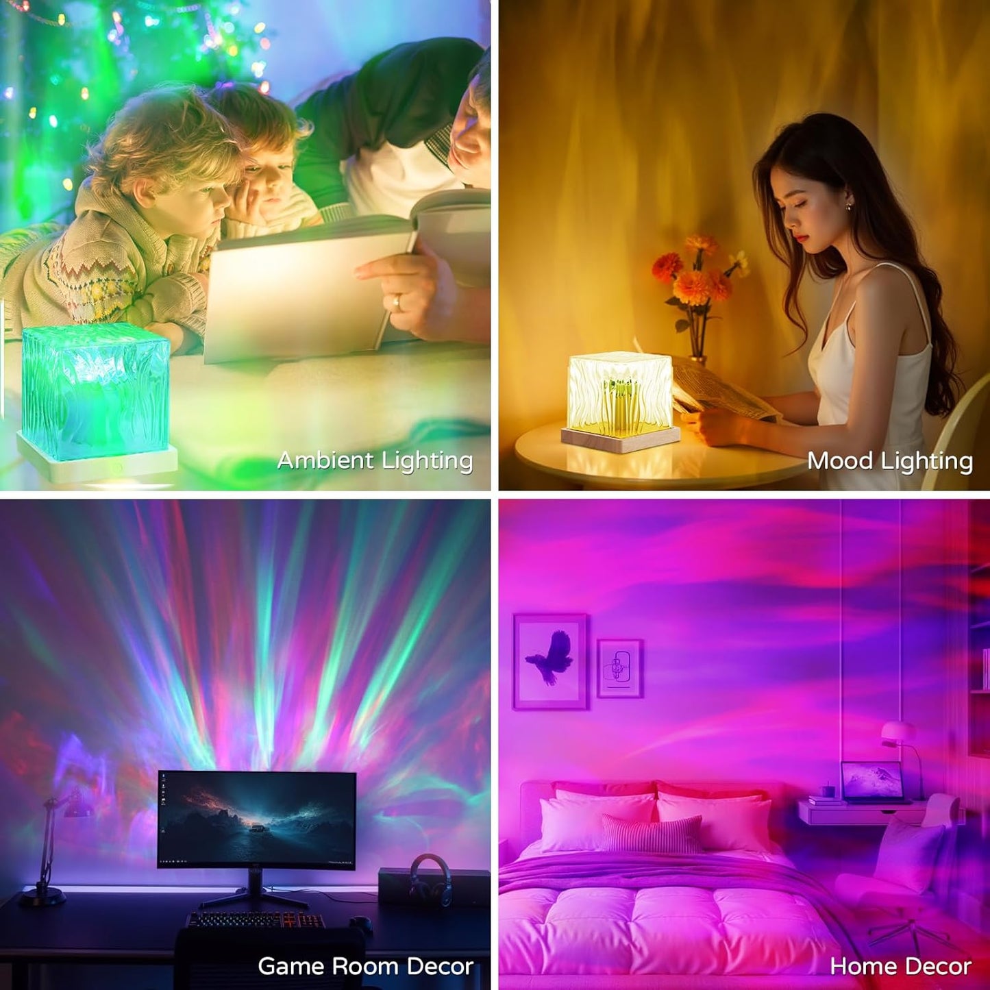 Water Ripple RGB Lamp