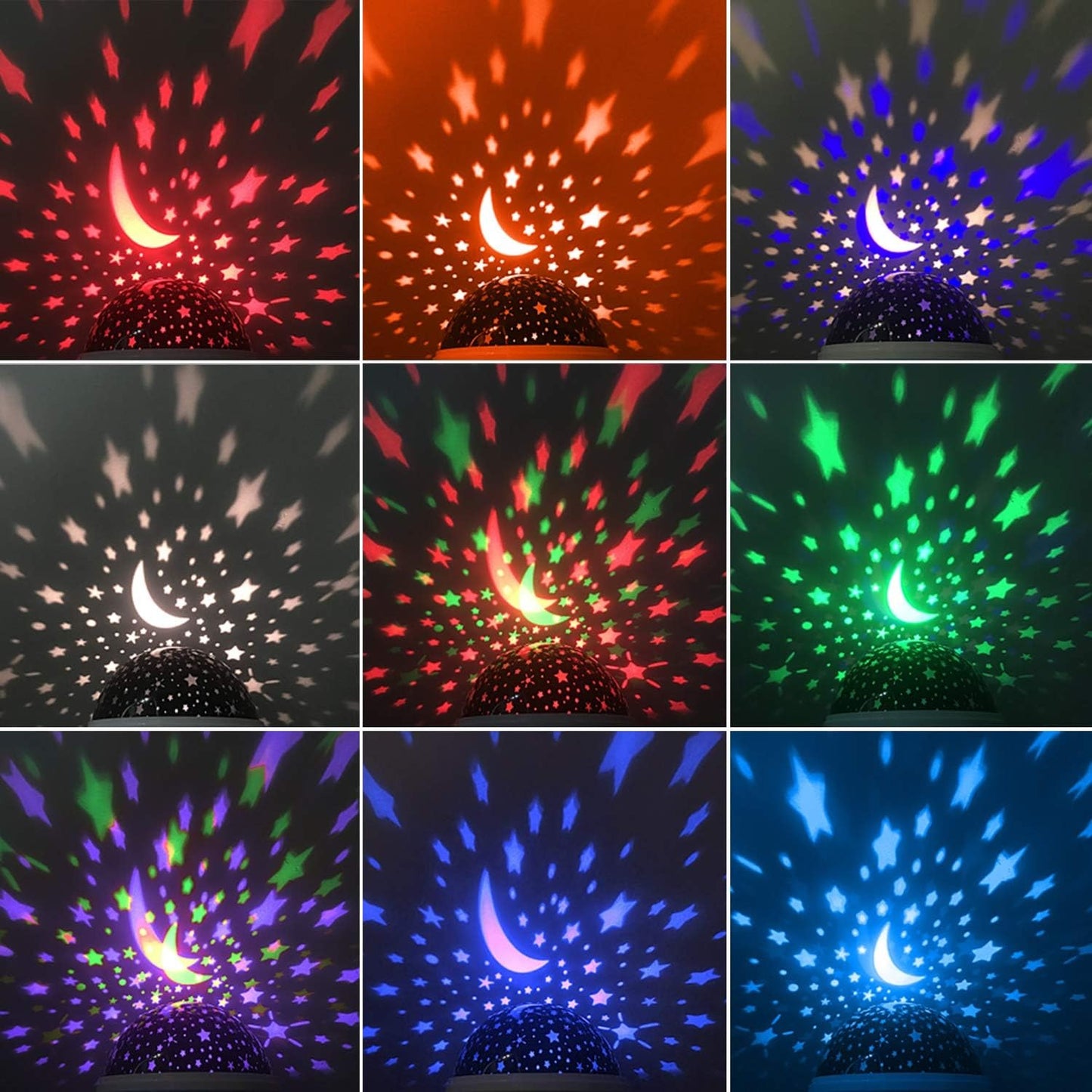 Mini Sky Projector Lamp for Kids
