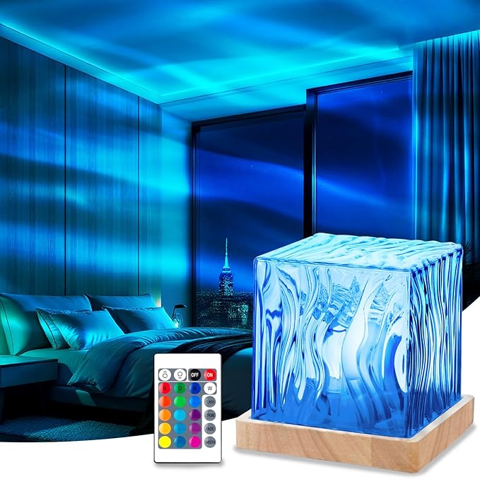 Water Ripple RGB Lamp