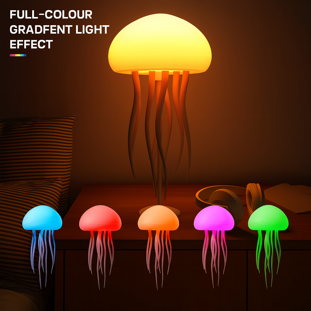 JellyFish Light RGB Lamp