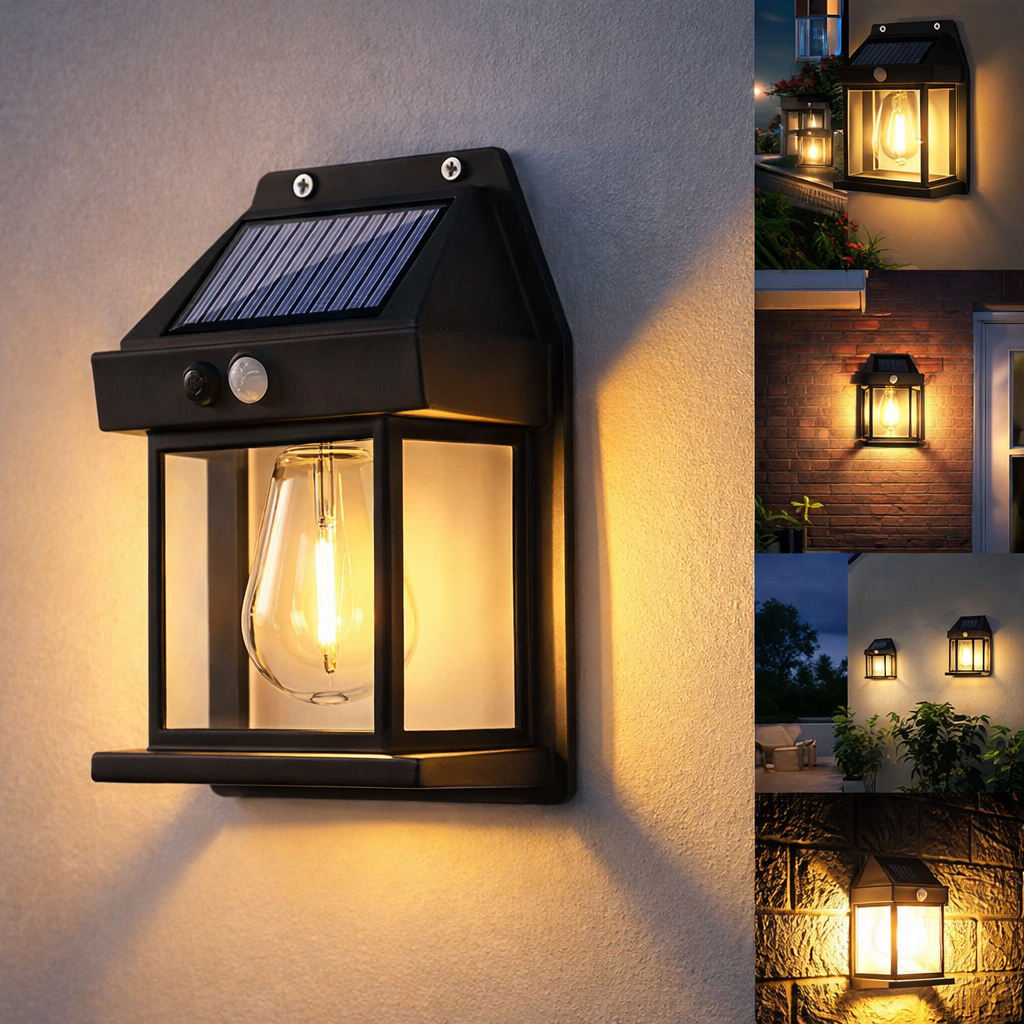 Solar Induction Wall Lamp