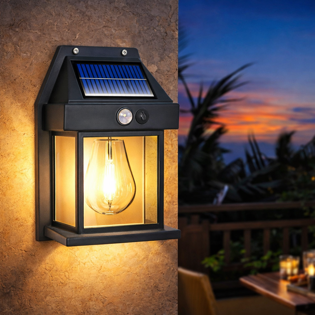 Solar Induction Wall Lamp
