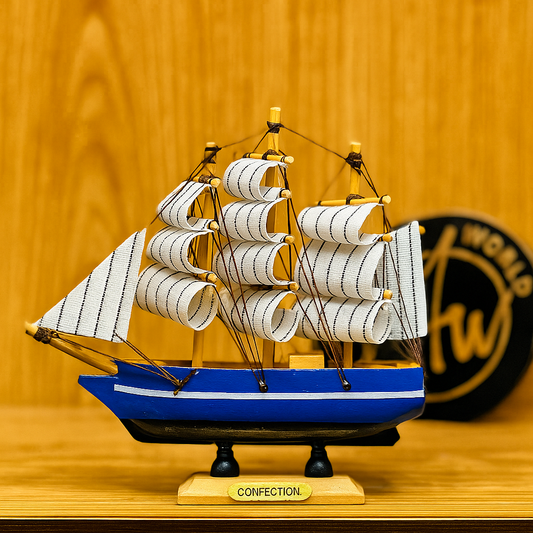 Wooden Sailing Boats Ship Model