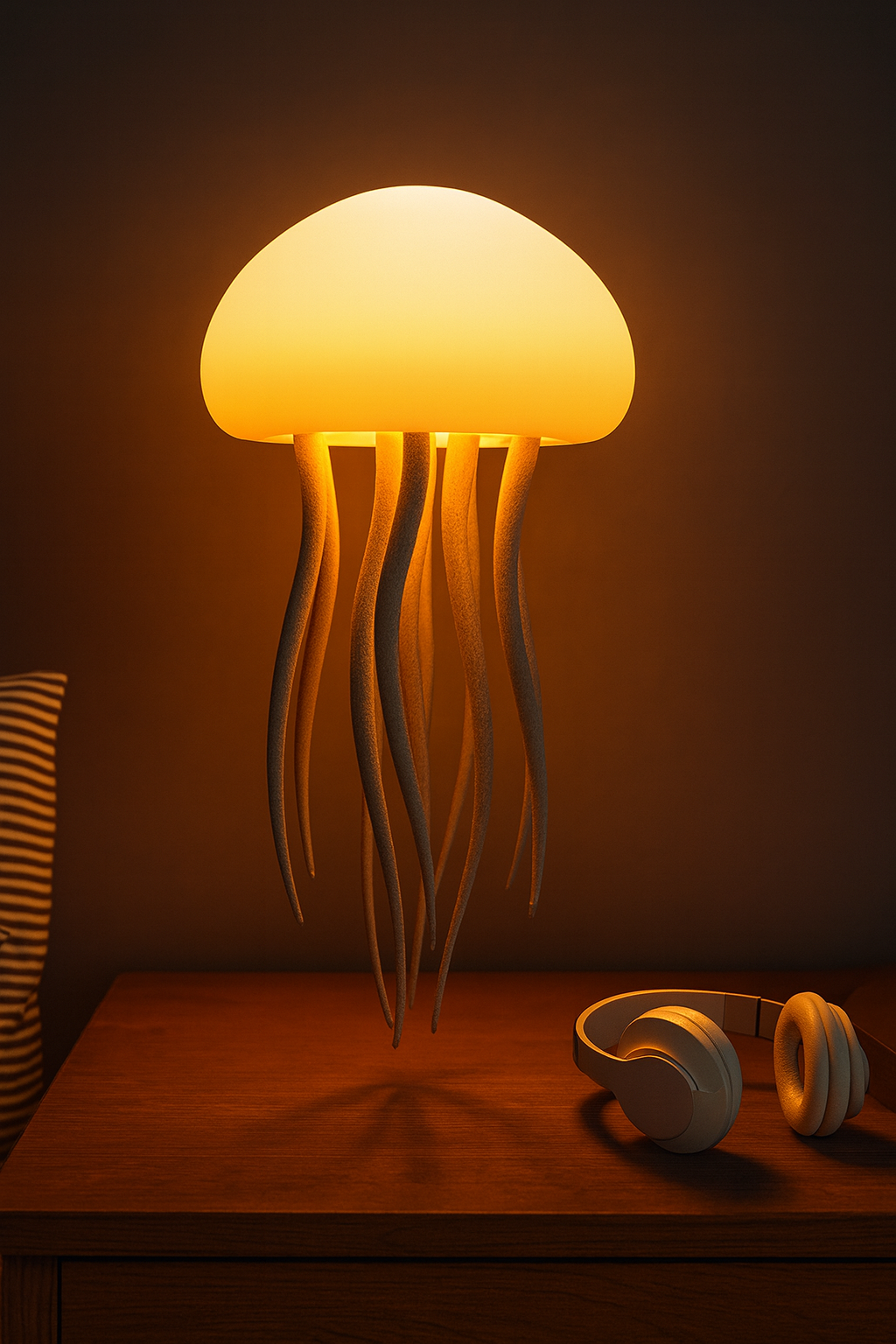 JellyFish Light RGB Lamp
