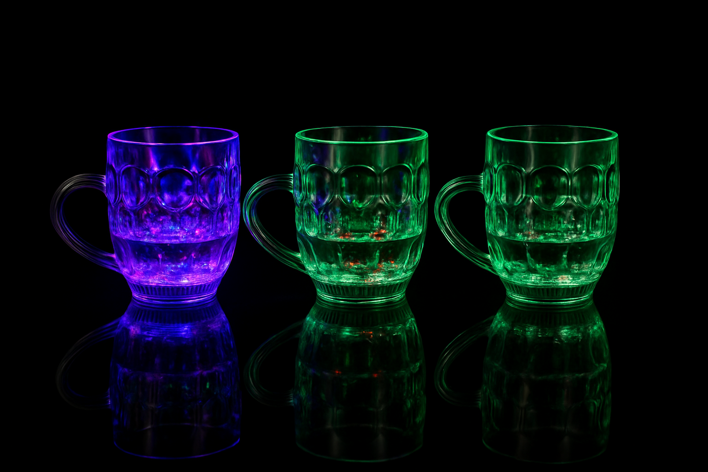 Rainbow Color LED Cup