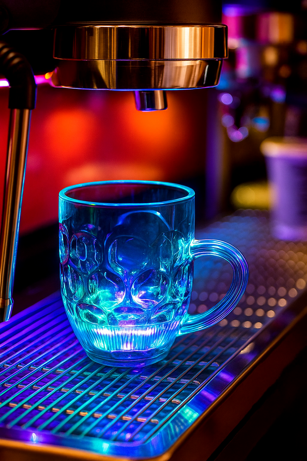 Rainbow Color LED Cup