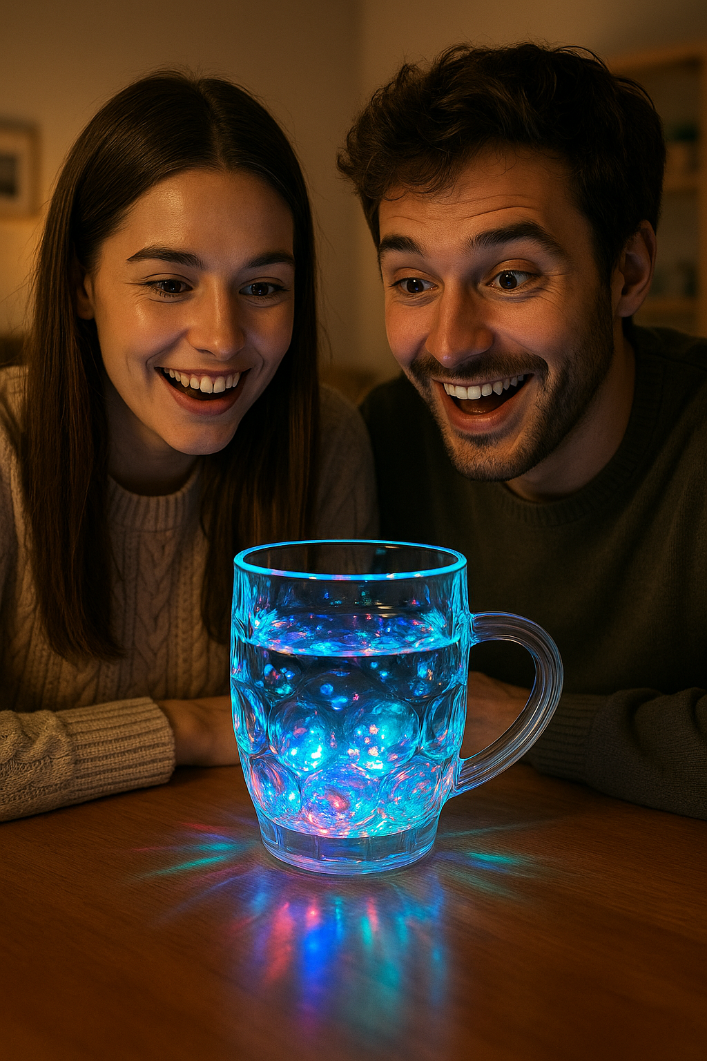 Rainbow Color LED Cup