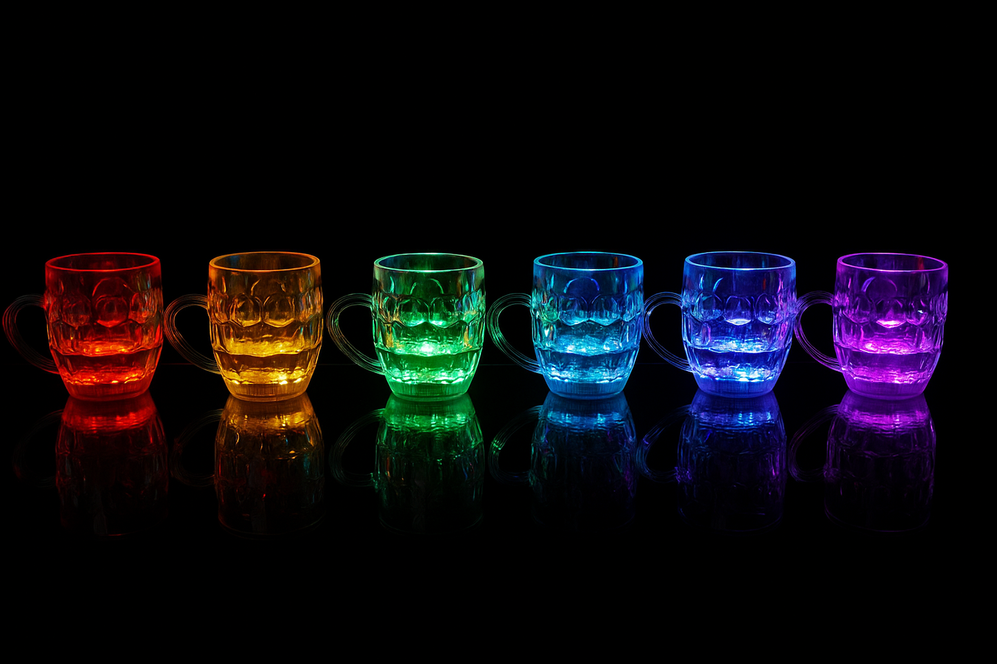 Rainbow Color LED Cup