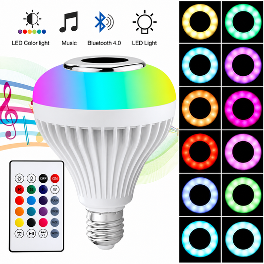 Color Changing Smart Wifi Rgb Led Bulb