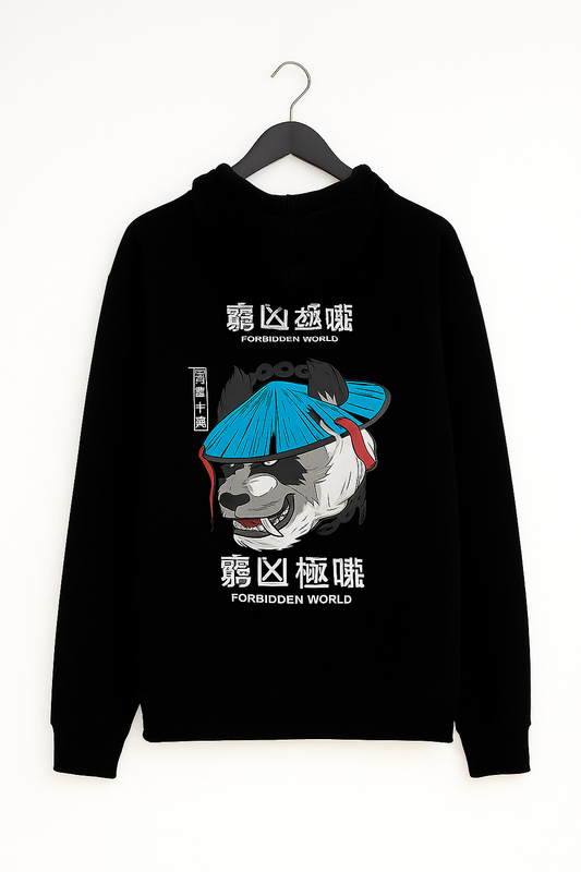 KREW Wolf Hoodie – Black (Astralite x KREW)