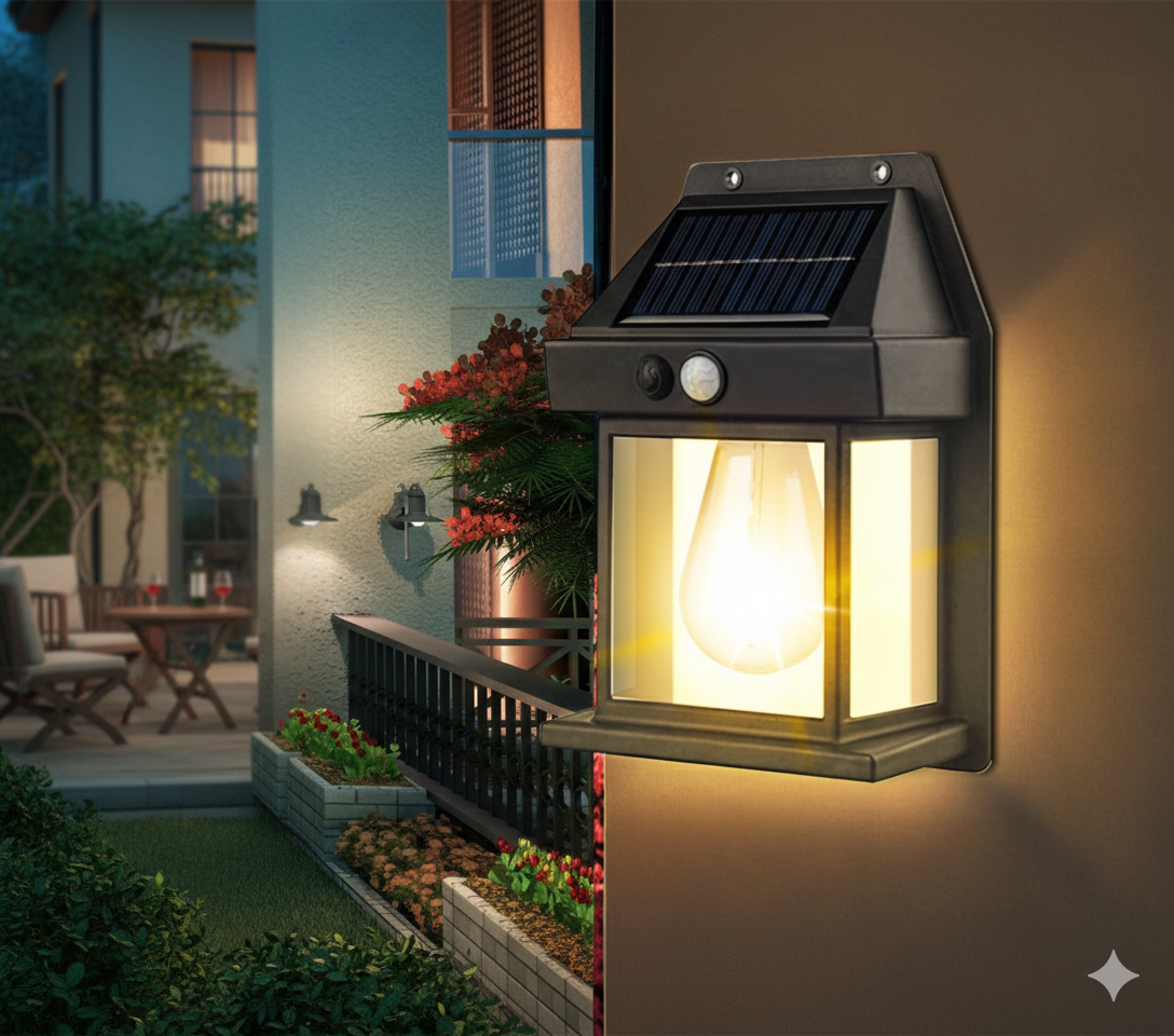 Solar Induction Wall Lamp