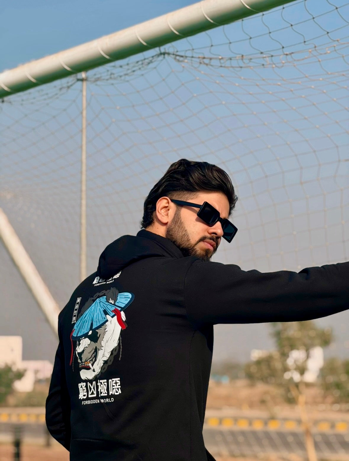 KREW Wolf Hoodie – Black (Astralite x KREW)