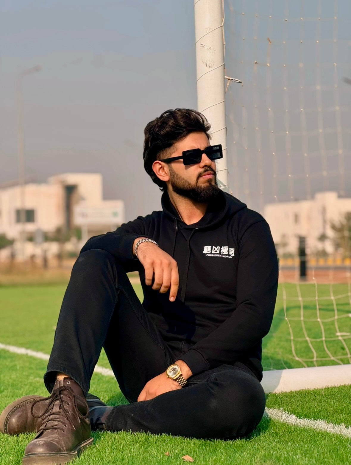 KREW Wolf Hoodie – Black (Astralite x KREW)