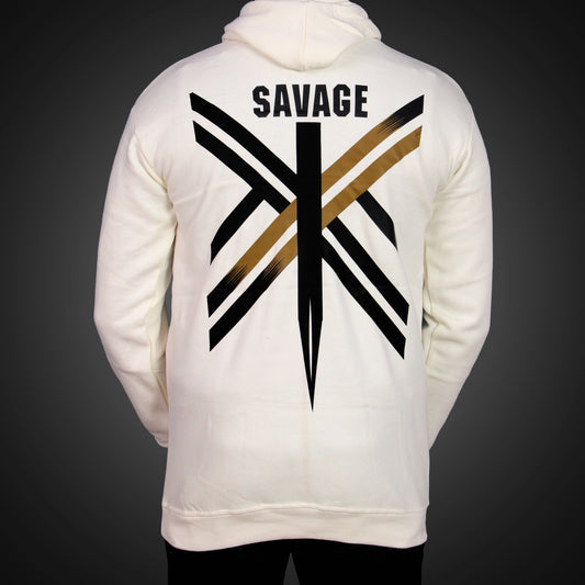 KREW Savage Wolf Hoodie – White (Astralite x KREW)