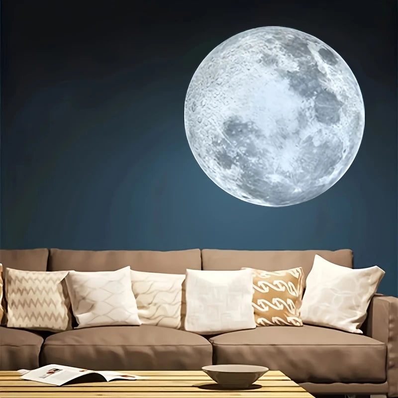 3-in-1 Rotatable USB Moon Light