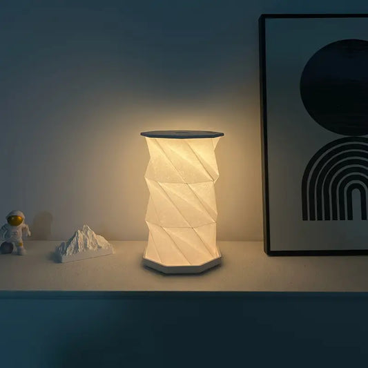 Touch Sensor Foldable Paper Lamp