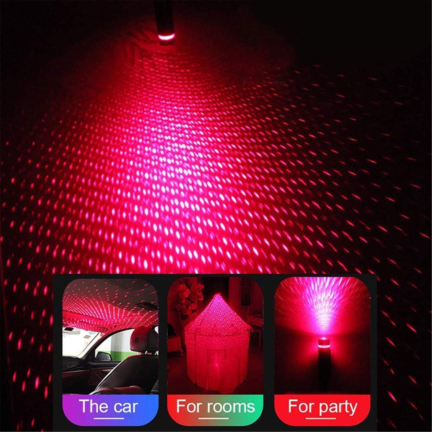 LED Car Projection Lights