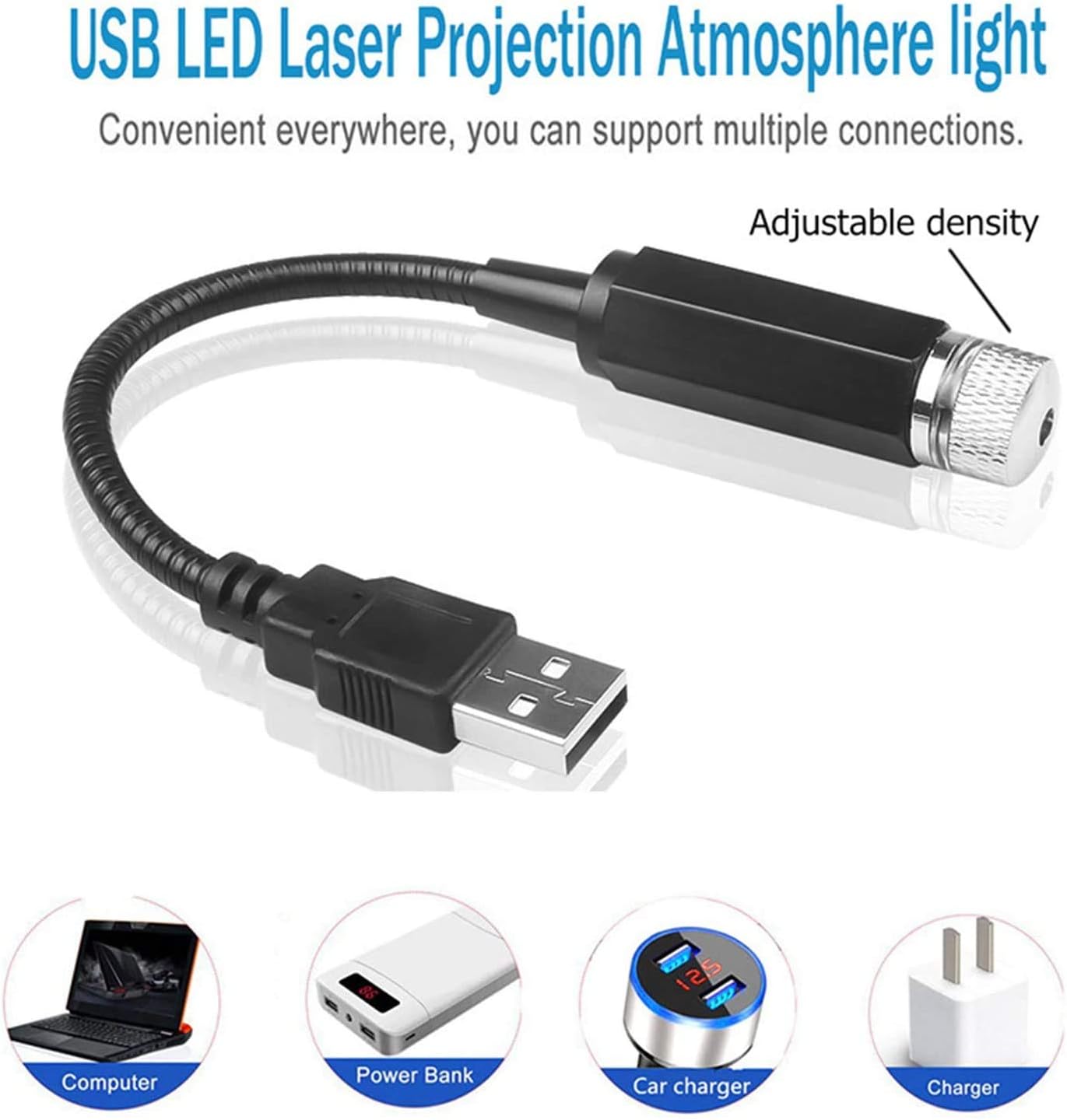 LED Car Projection Lights