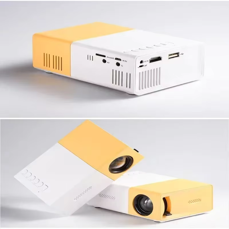 Portable YG300 Mini LED Projector