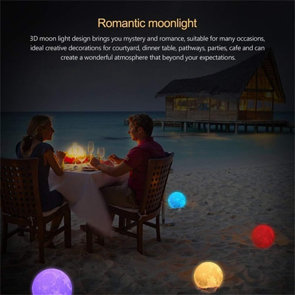 Led Moon Ball Lamp