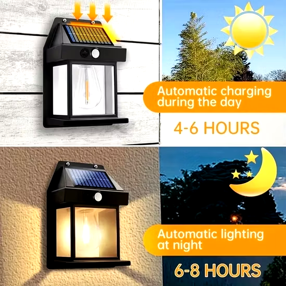 Solar Induction Wall Lamp